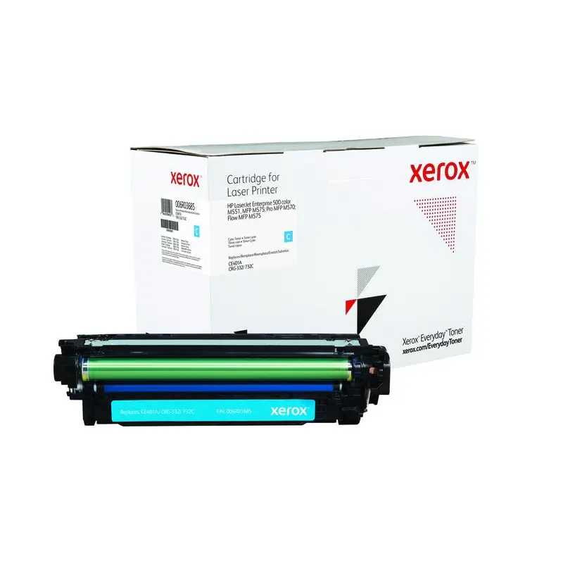 Xerox Everyday Toner For HP CE401A Cyan Laser Toner 006R03685