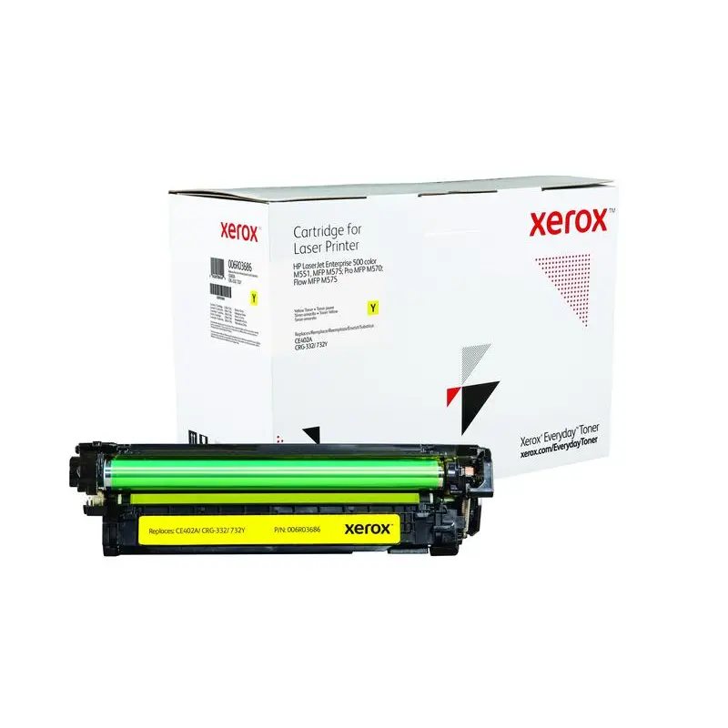 Xerox Everyday Toner For HP CE402A Yellow Laser Toner 006R03686