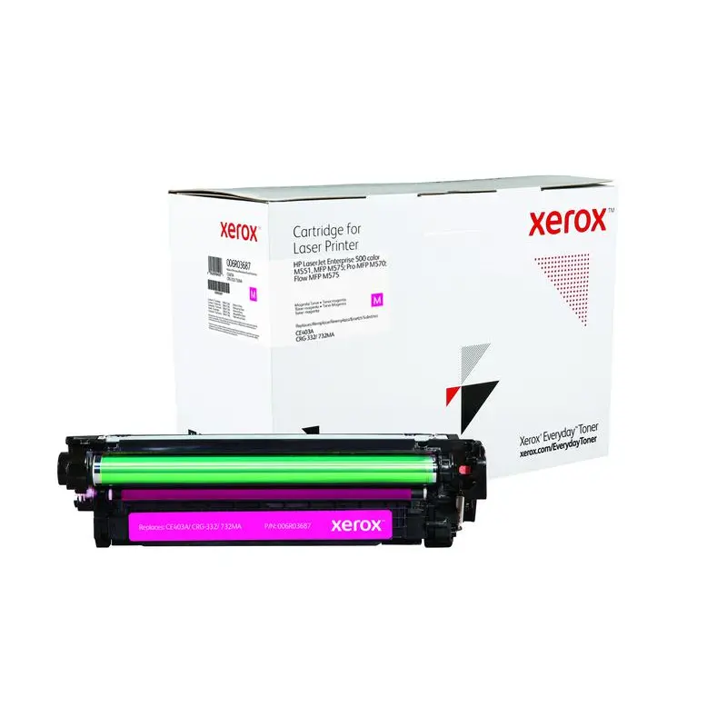 Xerox Everyday Toner For HP CE403A Magenta Laser Toner 006R03687