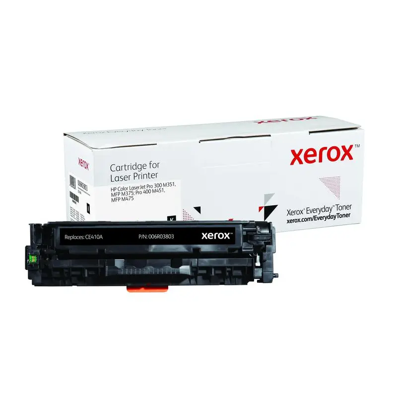 Xerox Everyday Toner For HP CE410A Black Laser Toner 006R03803