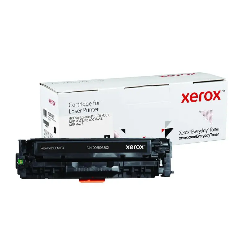 Xerox Everyday Toner For HP CE410X Black Laser Toner 006R03802