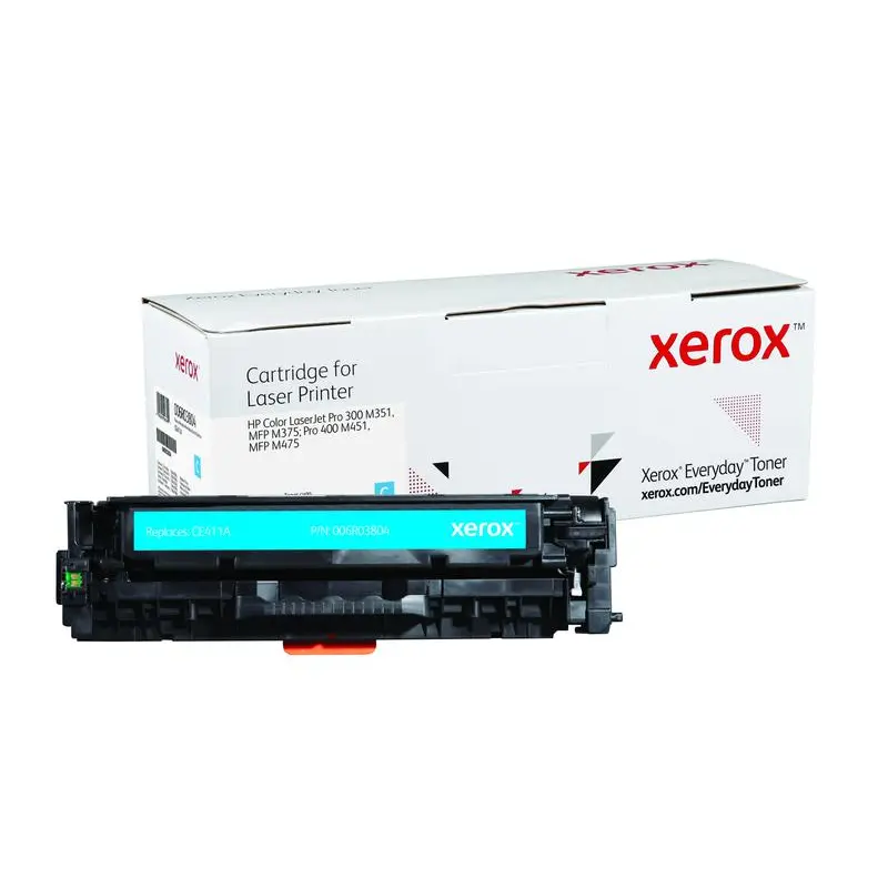 Xerox Everyday Toner For HP CE411A Cyan Laser Toner 006R03804