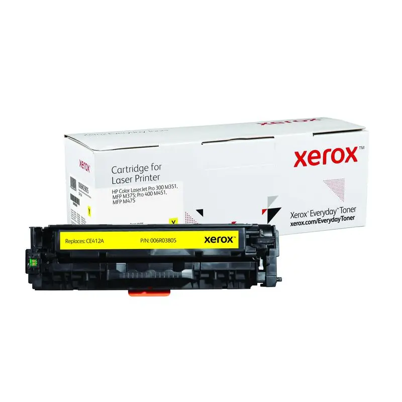 Xerox Everyday Toner For HP CE412A Yellow Laser Toner 006R03805