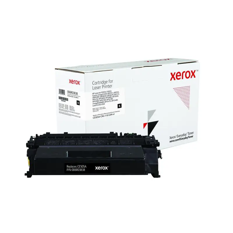 Xerox Everyday Toner For HP CE505A/CRG-119/GPR-41 Black Laser Toner 006R03838