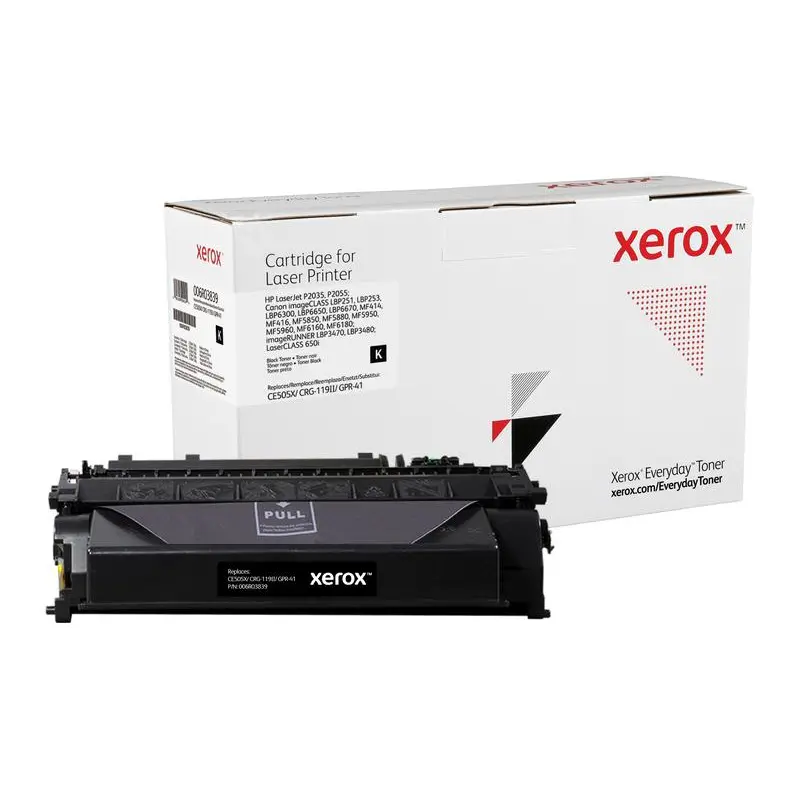 Xerox Everyday Toner For HP CE505X/CRG-119II/GPR-41 Black Laser Toner 006R03839