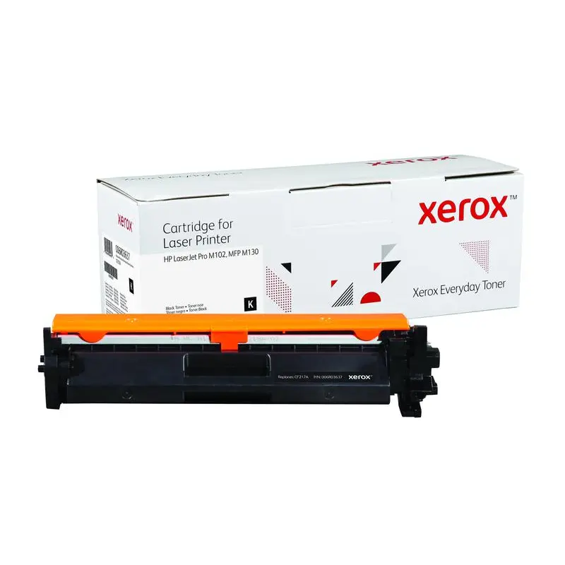 Xerox Everyday Toner For HP CF217A Black Laser Toner 006R03637