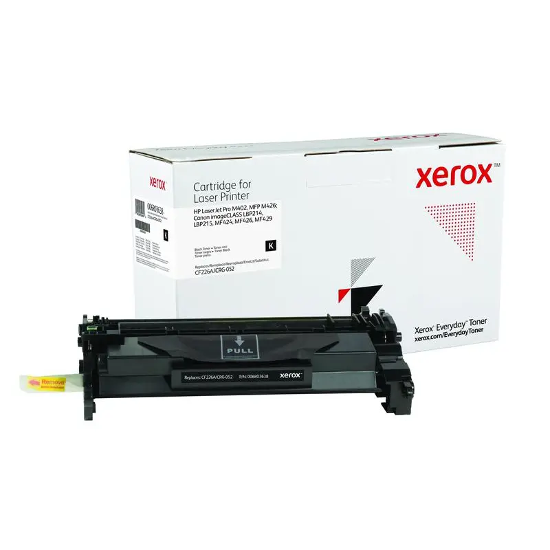 Xerox Everyday Toner For HP CF226A/CRG-052 Black Laser Toner 006R03638