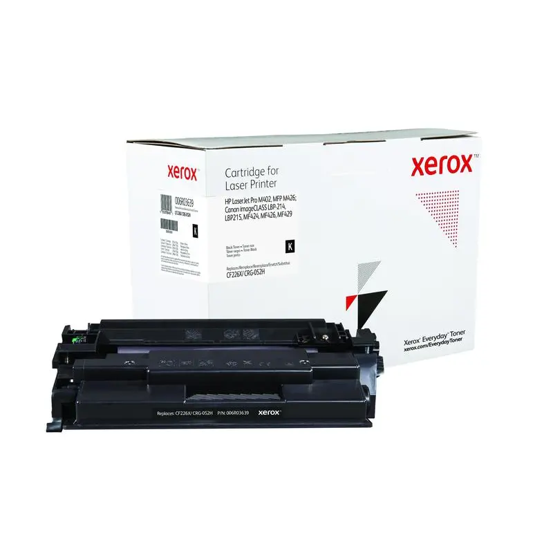 Xerox Everyday Toner For HP CF226X/CRG-052H Black Laser Toner 006R03639