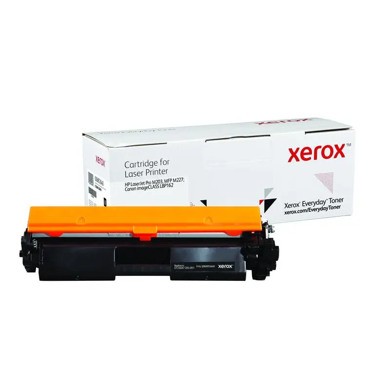 Xerox Everyday Toner For HP CF230A/CRG-051 Black Laser Toner 006R03640