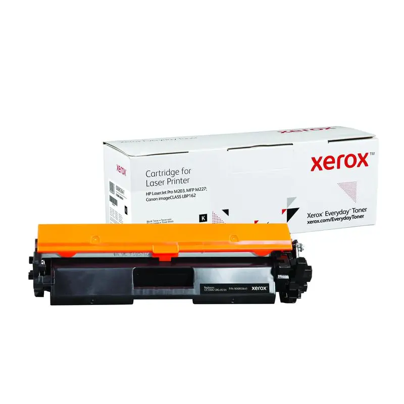 Xerox Everyday Toner For HP CF230X/CRG-051H Black Laser Toner 006R03641