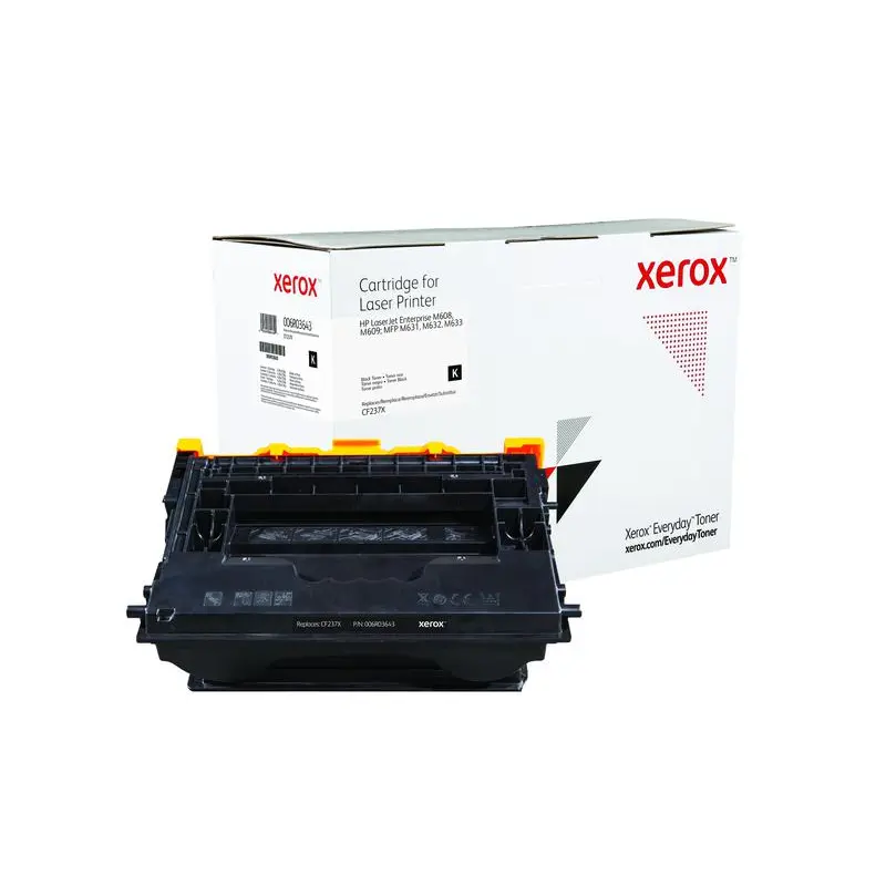 Xerox Everyday Toner For HP CF237X Black Laser Toner 006R03643