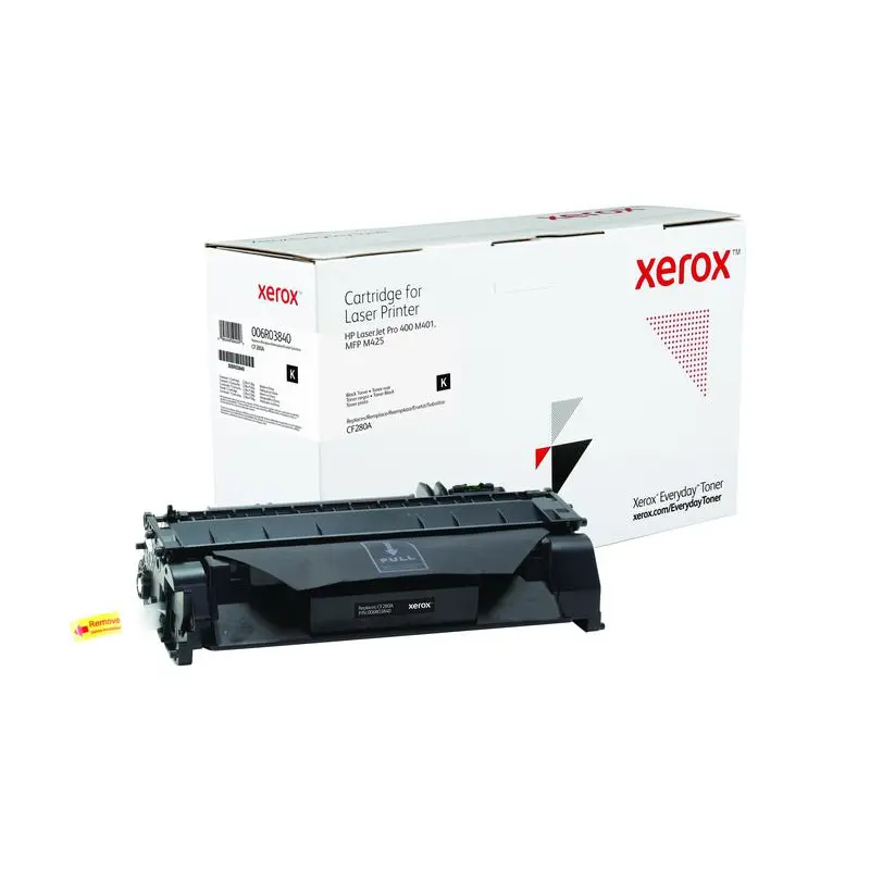 Xerox Everyday Toner For HP CF280A Black Laser Toner 006R03840