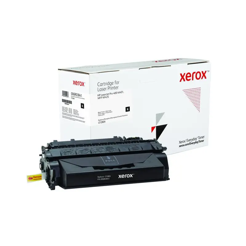 Xerox Everyday Toner For HP CF280X Black Laser Toner 006R03841