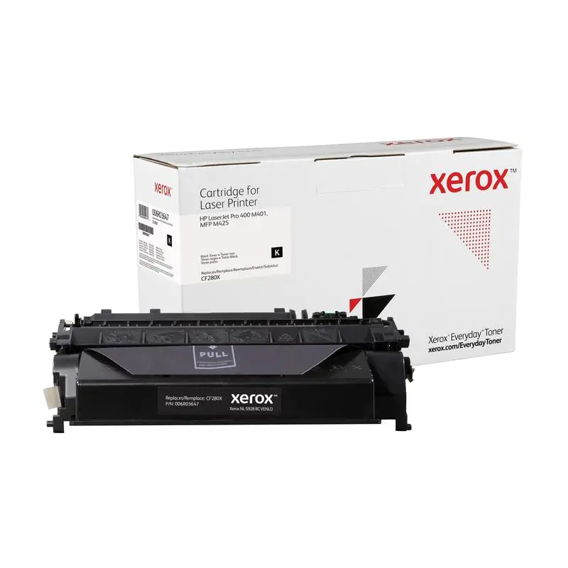 Xerox Everyday Toner For HP CF280X Jumbo Black Laser Toner 006R03647