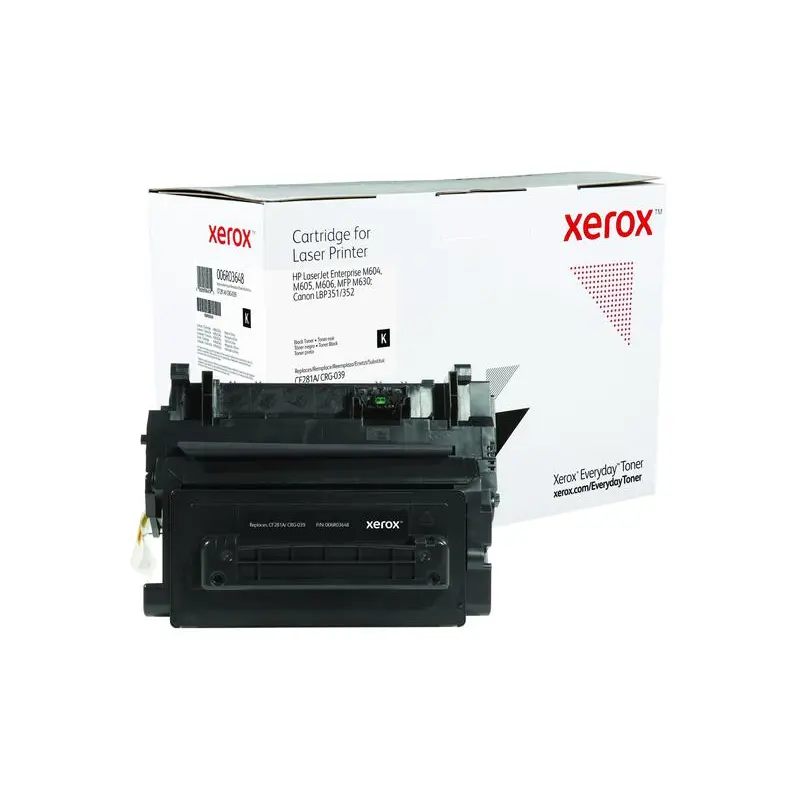 Xerox Everyday Toner For HP CF281A/CRG-039 Black Laser Toner 006R03648