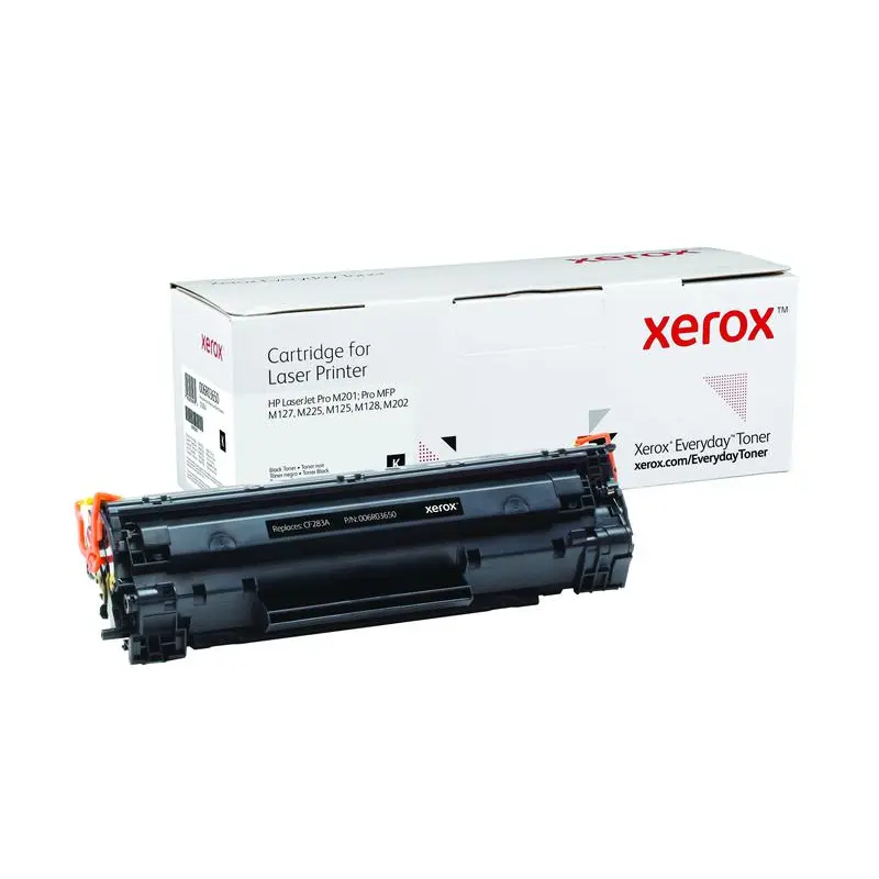 Xerox Everyday Toner For HP CF283A Black Laser Toner 006R03650