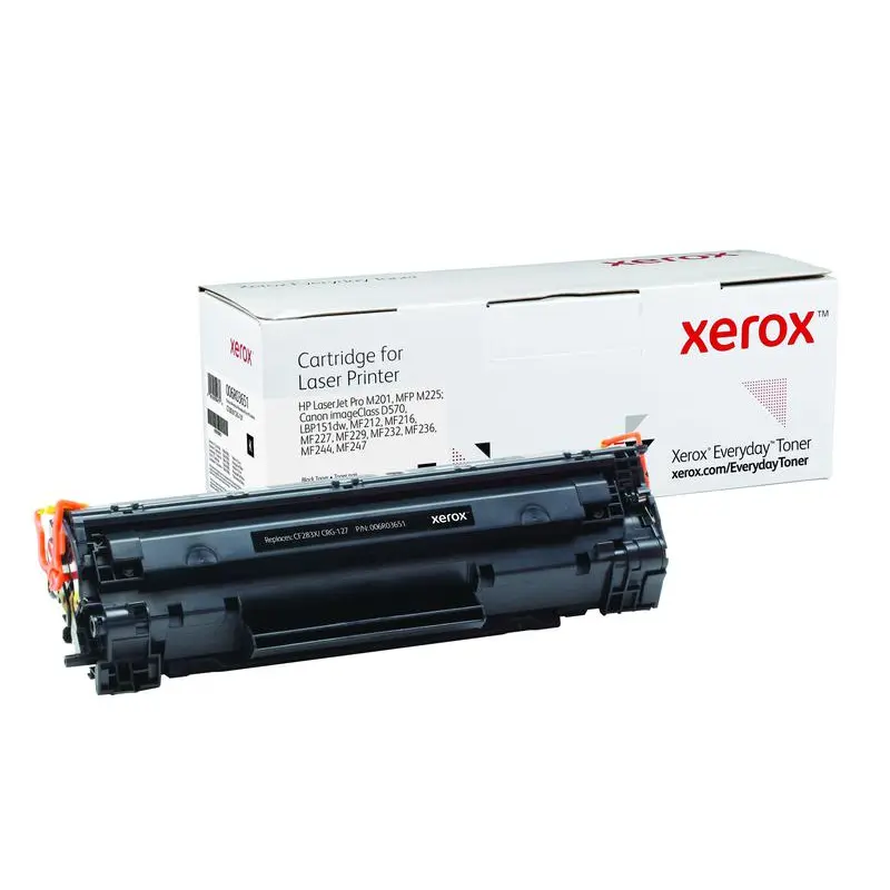 Xerox Everyday Toner For HP CF283X/CRG-137 Black Laser Toner 006R03651
