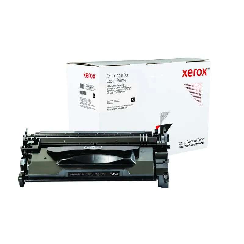 Xerox Everyday Toner For HP CF287A/CRG-041/121 Black Laser Toner 006R03652