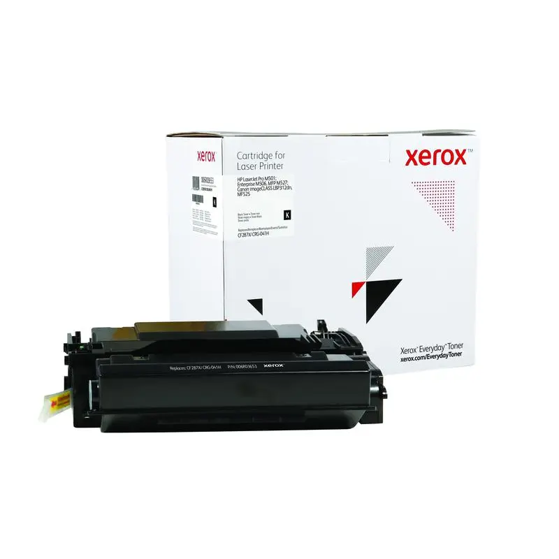 Xerox Everyday Toner For HP CF287X/CRG-041H Black Laser Toner 006R03653