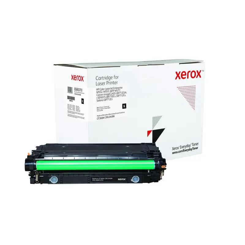 Xerox Everyday Toner For HP CF360A/CRG-040BK Black Laser Toner 006R03793