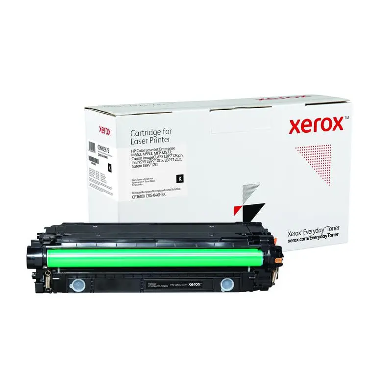 Xerox Everyday Toner For HP CF360X/CRG-040HBK Black Laser Toner 006R03679