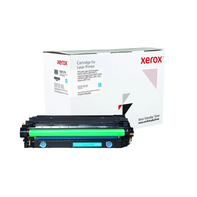 Xerox Everyday Toner For HP CF361A/CRG-040C Cyan Laser Toner 006R03794