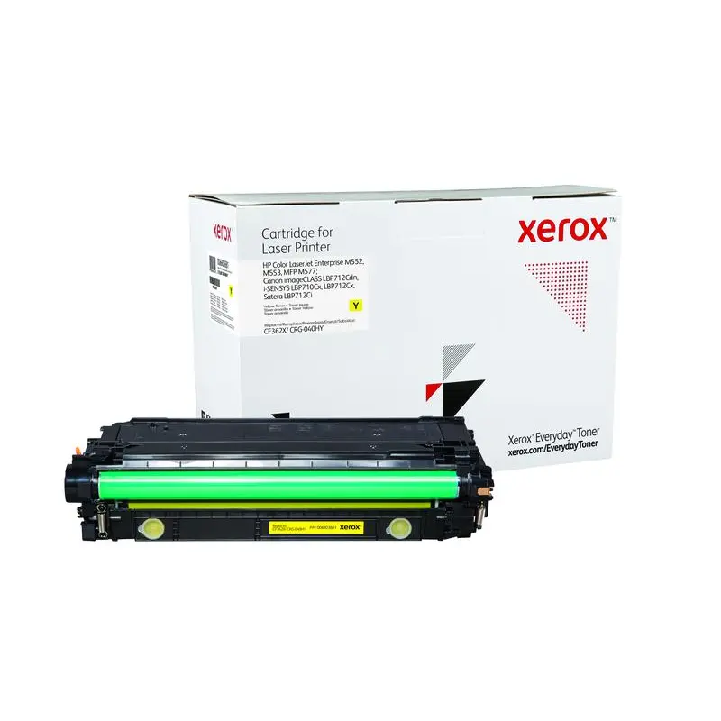 Xerox Everyday Toner For HP CF362X/CRG-040HY Yellow Laser Toner 006R03681