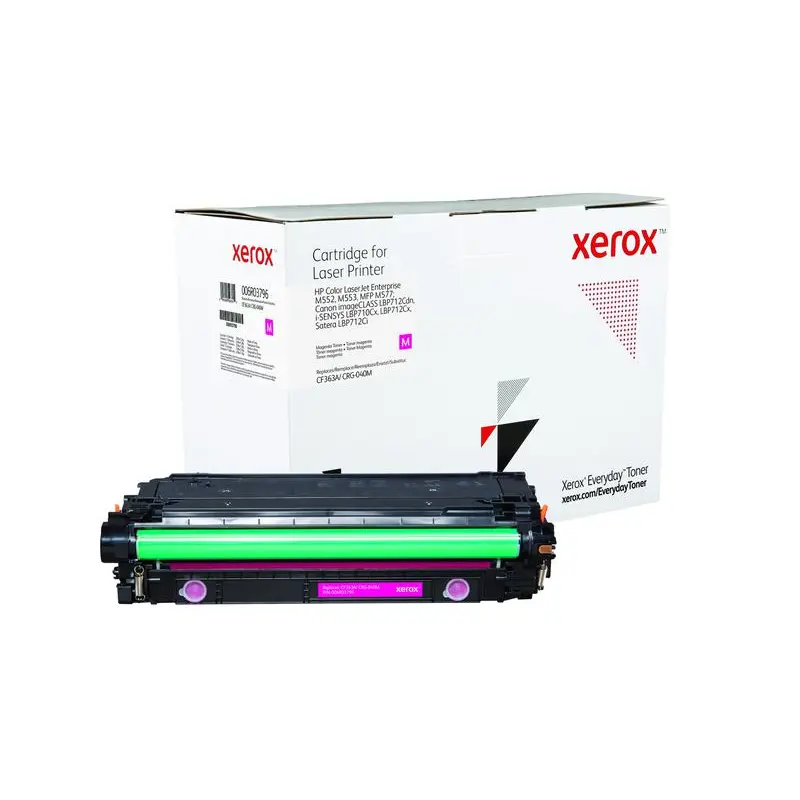 Xerox Everyday Toner For HP CF363A/CRG-040M Magenta Laser Toner 006R03796