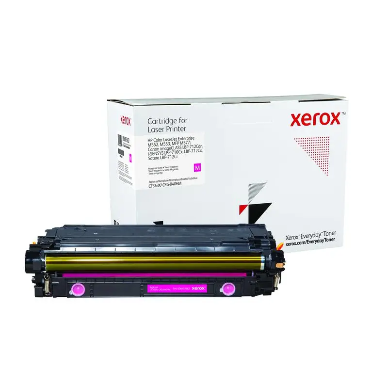 Xerox Everyday Toner For HP CF363X/CRG-040HM Magenta Laser Toner 006R03682