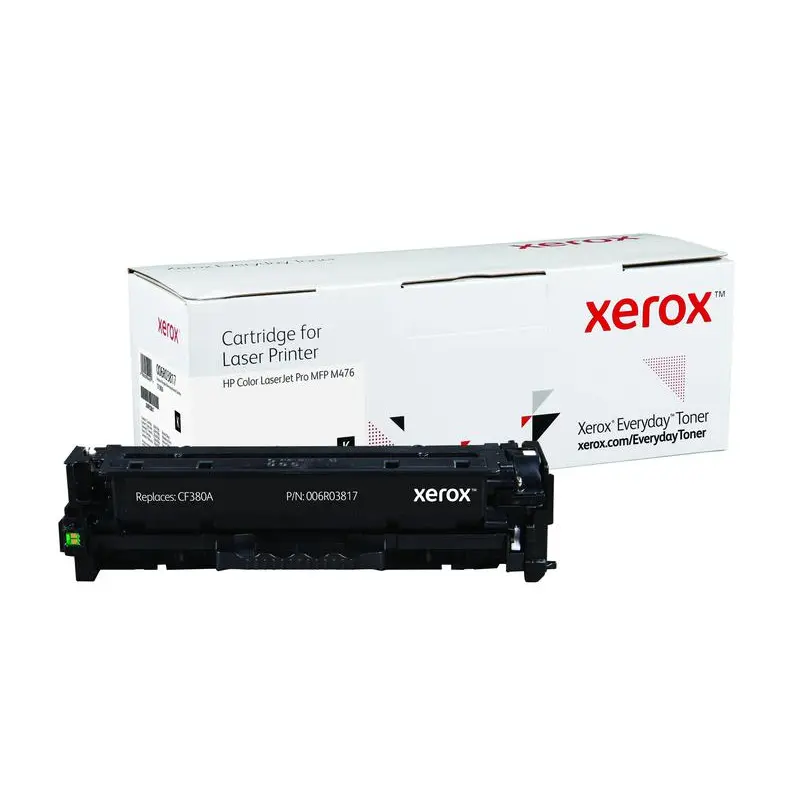 Xerox Everyday Toner For HP CF380A Black Laser Toner 006R03817