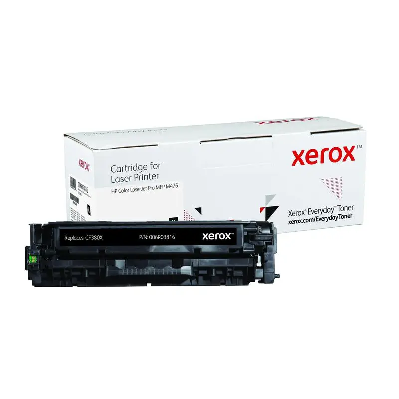 Xerox Everyday Toner For HP CF380X Black Laser Toner 006R03816