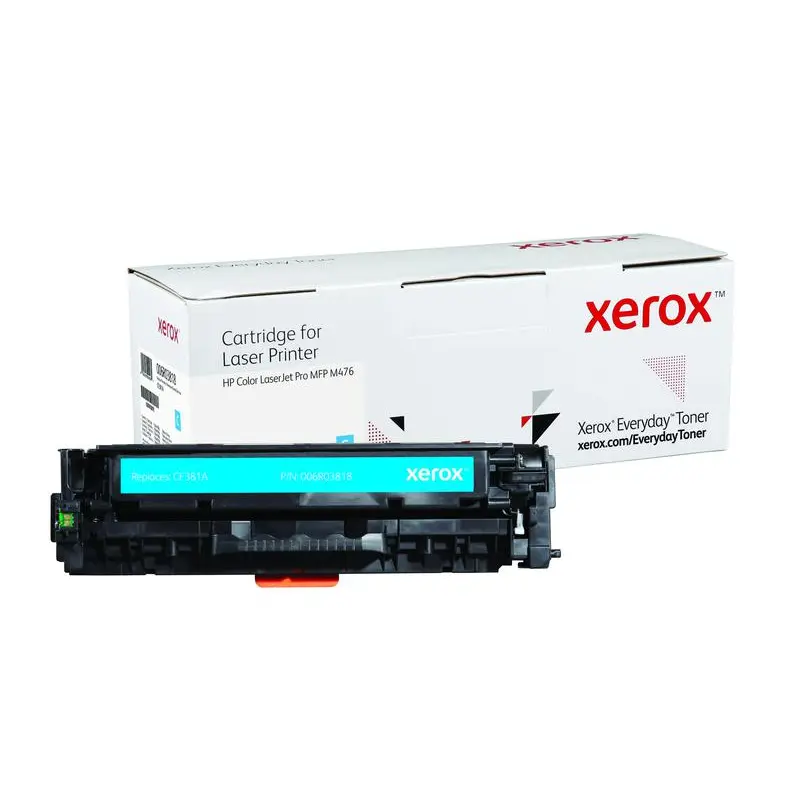 Xerox Everyday Toner For HP CF381A Cyan Laser Toner 006R03818