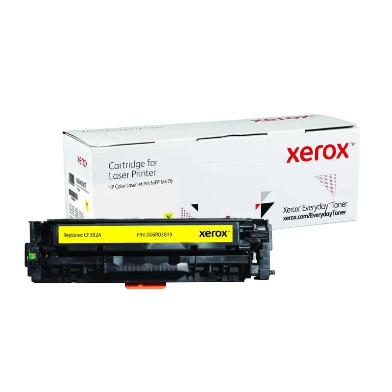 Xerox Everyday Toner For HP CF382A Yellow Laser Toner 006R03819