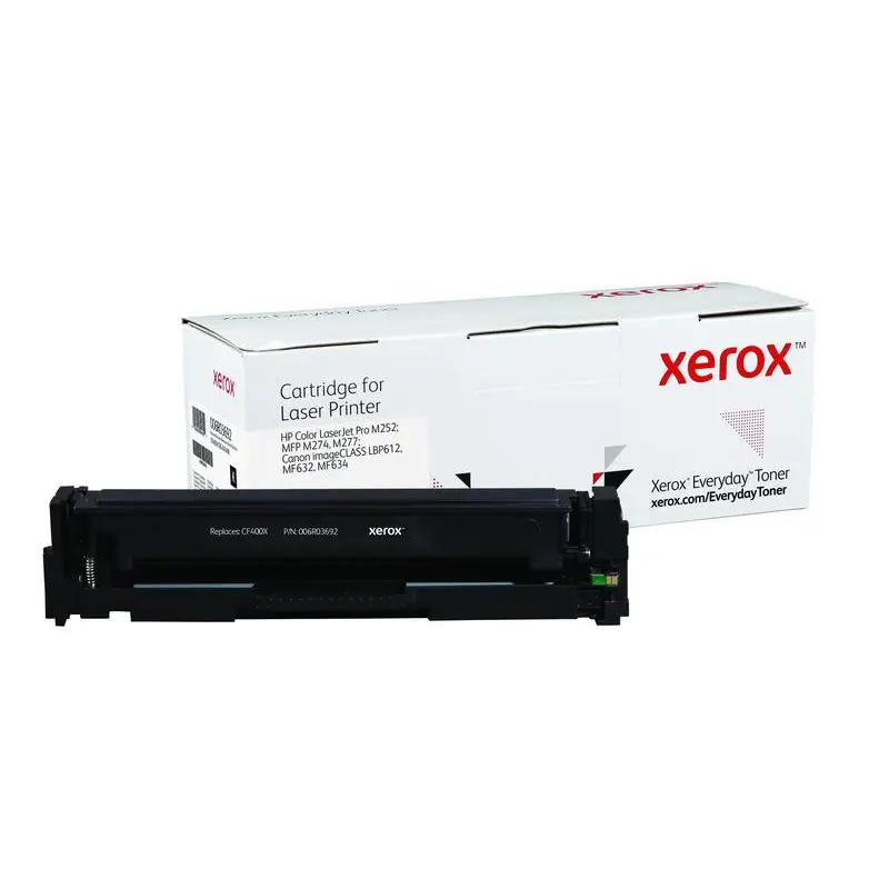 Xerox Everyday Toner For HP CF400X/CRG-045HBK Black Laser Toner 006R03692