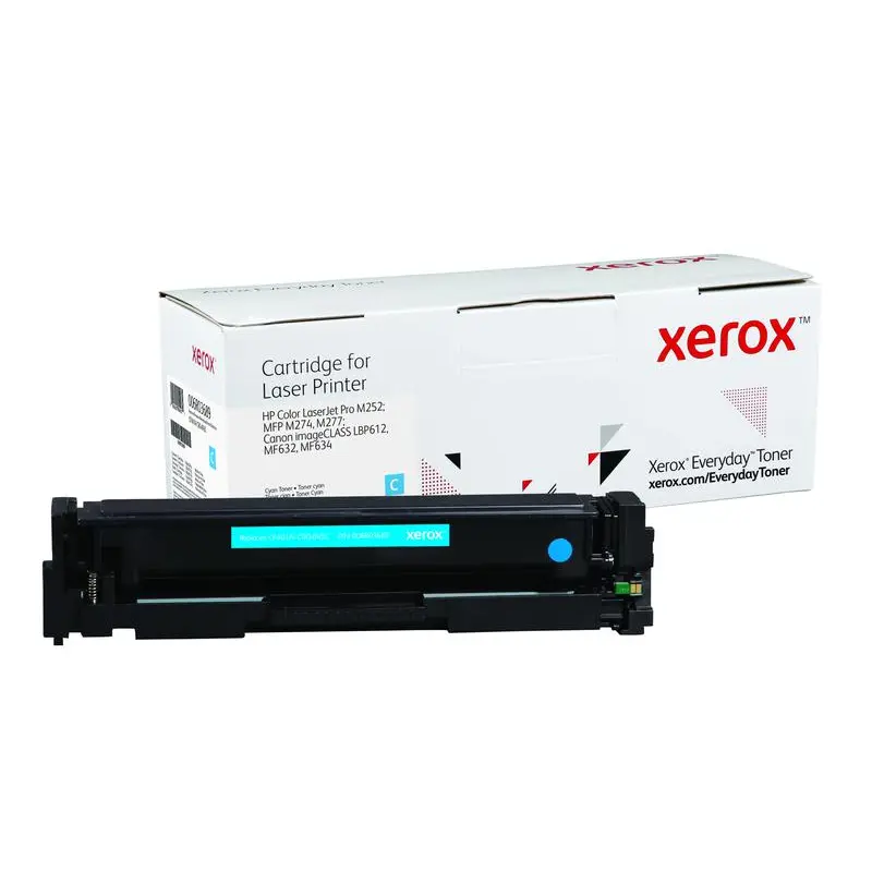 Xerox Everyday Toner For HP CF401A/CRG-045C Cyan Laser Toner 006R03689