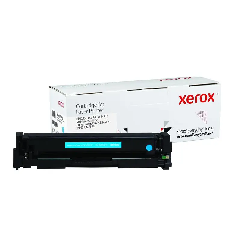 Xerox Everyday Toner For HP CF401X/CRG-045HC Cyan Laser Toner 006R03693