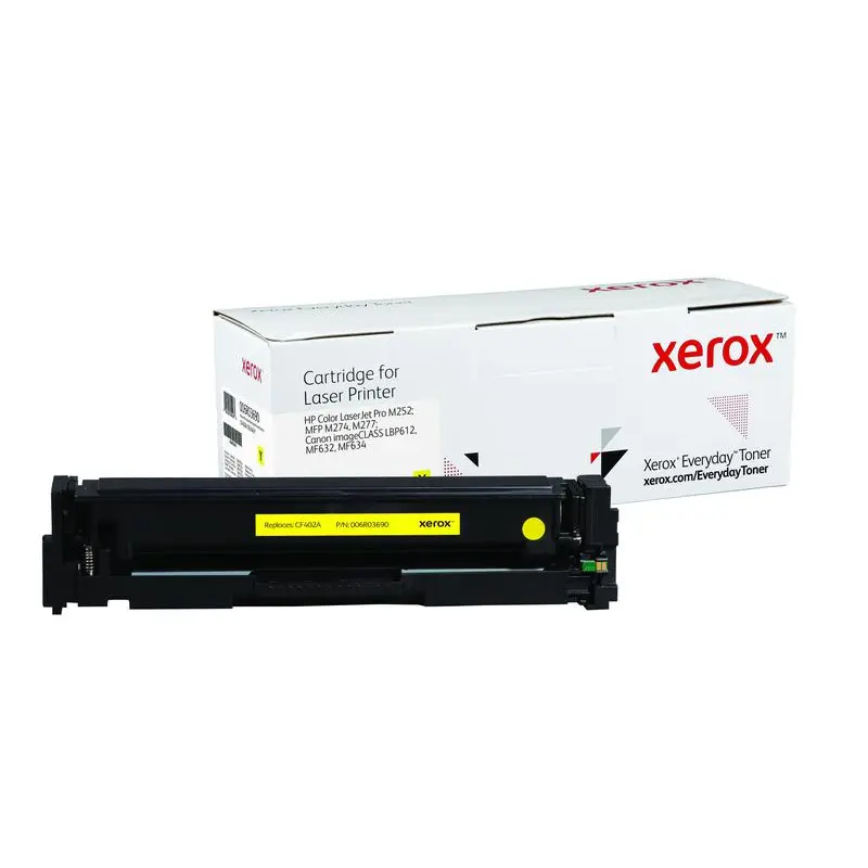 Xerox Everyday Toner For HP CF402A/CRG-045Y Yellow Laser Toner 006R03690