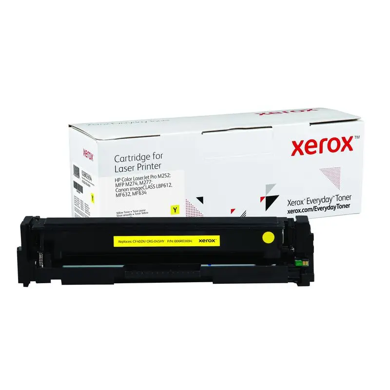 Xerox Everyday Toner For HP CF402X/CRG-045HY Yellow Laser Toner 006R03694