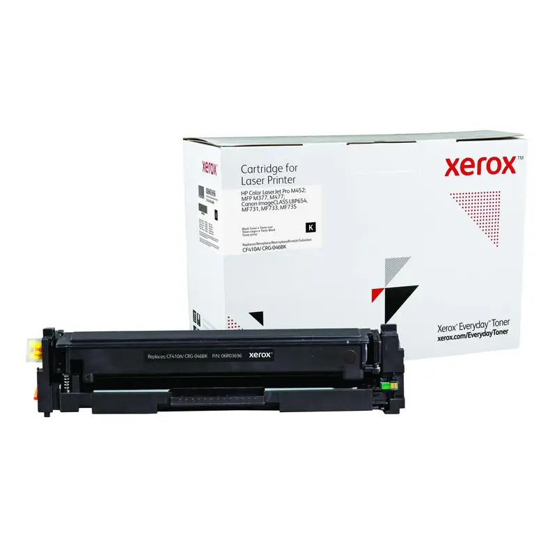 Xerox Everyday Toner For HP CF410A 410A / CRG-046BK Black Laser Toner 006R03696