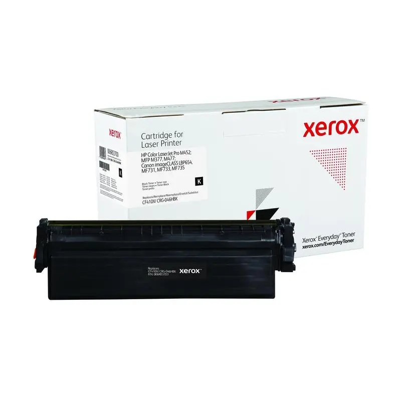 Xerox Everyday Toner For HP CF410X 410X /CRG-046HBK Black Laser Toner 006R03700
