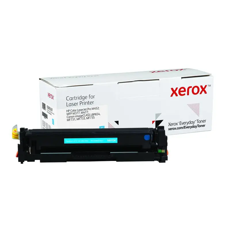 Xerox Everyday Toner For HP CF411A 411A / CRG-046C Cyan Laser Toner 006R03697