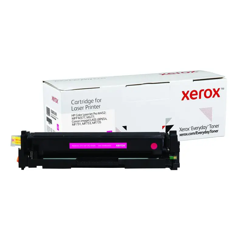 Xerox Everyday Toner For HP CF413A 413A / CRG-046M Magenta Laser Toner 006R03699