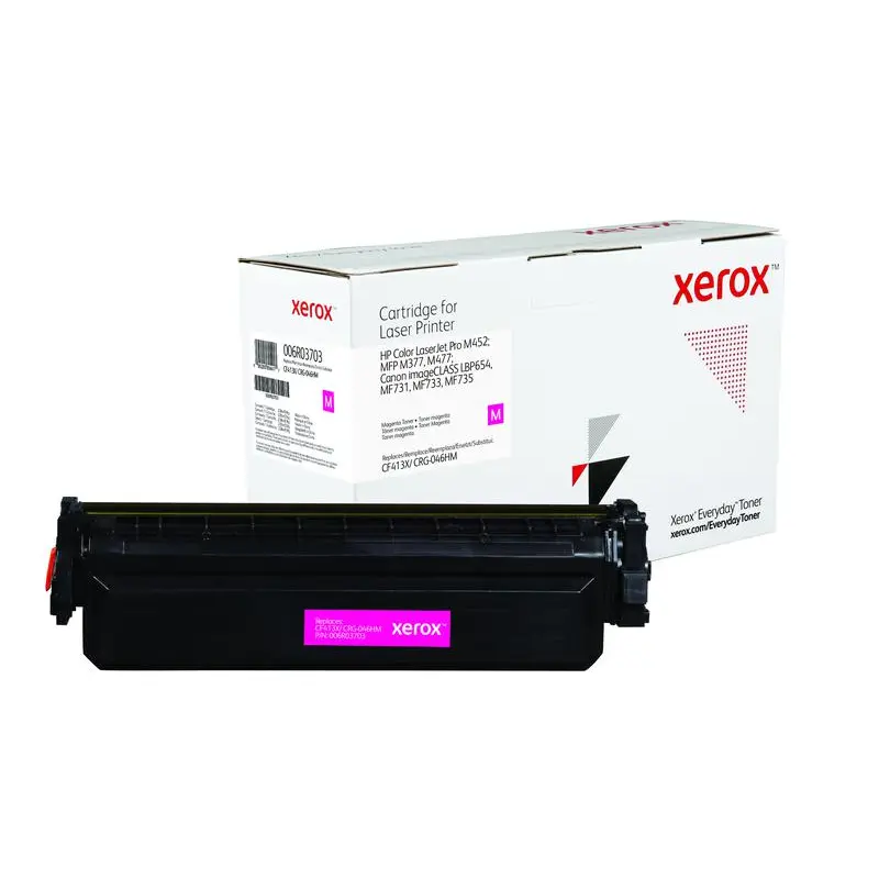 Xerox Everyday Toner For HP CF413X 413X / CRG-046HM Magenta Laser Toner 006R03703