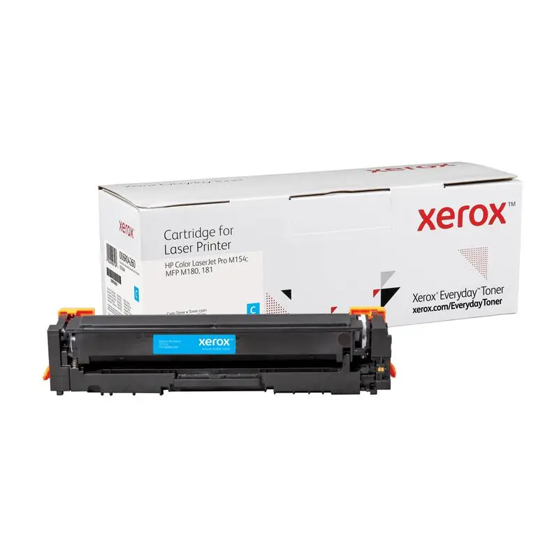 Xerox Everyday Toner For HP CF531A Cyan Laser Toner 006R04260