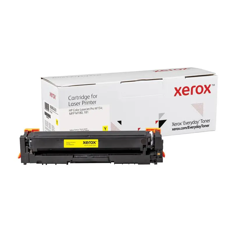 Xerox Everyday Toner For HP CF532A Yellow Laser Toner 006R04261