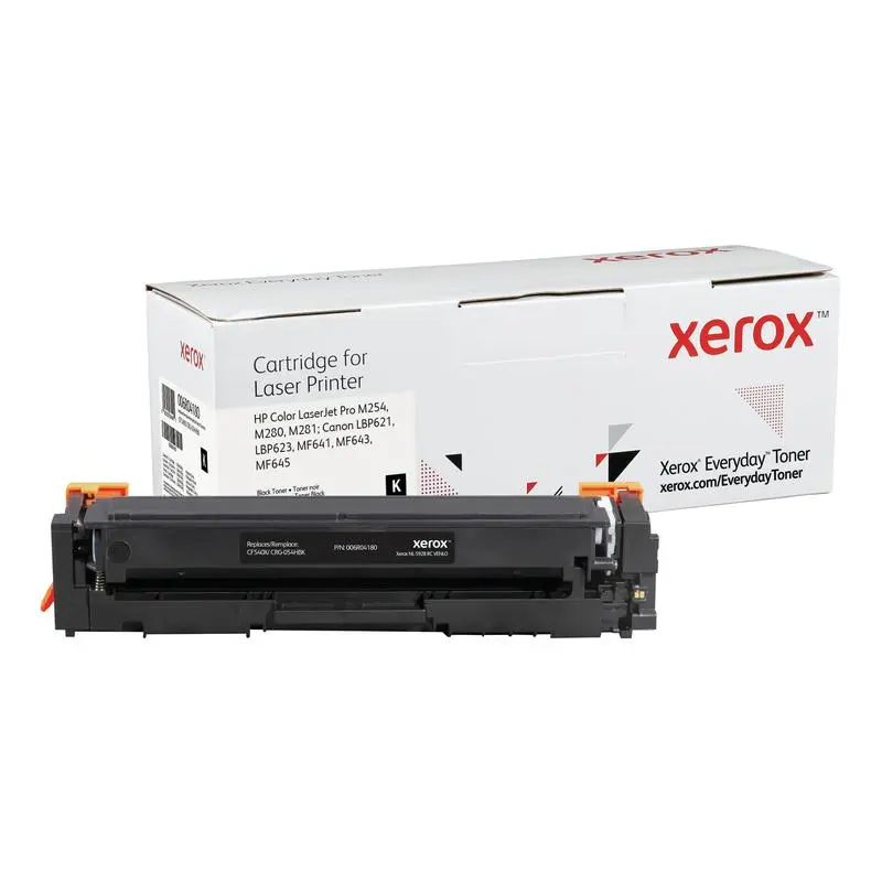 Xerox Everyday Toner For HP CF540X/CRG-054HBK Black Laser Toner 006R04180