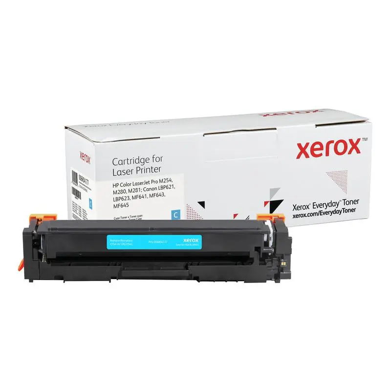 Xerox Everyday Toner For HP CF541A/CRG-054C Cyan Laser Toner 006R04177