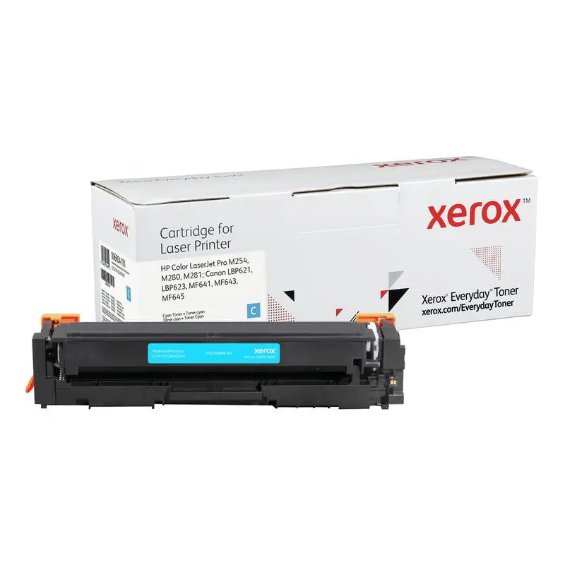 Xerox Everyday Toner For HP CF541X/CRG-054HC Cyan Laser Toner 006R04181