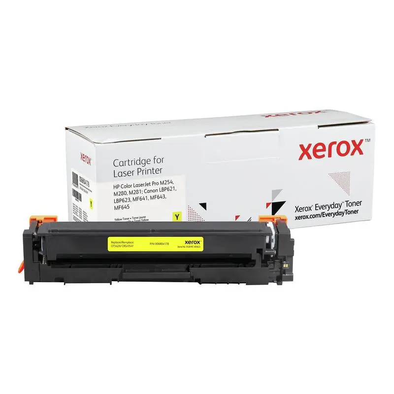 Xerox Everyday Toner For HP CF542A/CRG-054Y Yellow Laser Toner 006R04178