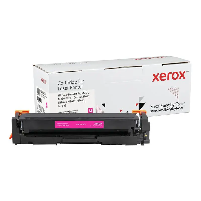 Xerox Everyday Toner For HP CF543A/CRG-054M Magenta Laser Toner 006R04179